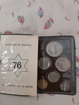 Lote de Billetes y monedas antiguas