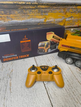 Camión Dumper Ingeniería RC