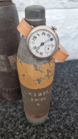 Orologio da polso trincea ww1 guerra mondiale