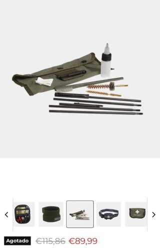 Kit militar nuevo