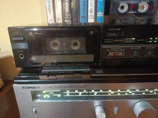 AIWA AD-F260 Reproductor Cassette Negro