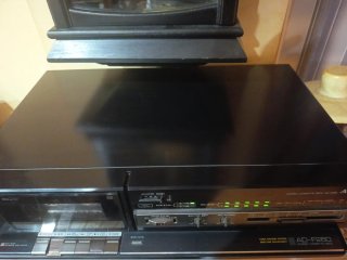 AIWA AD-F260 Reproductor Cassette Negro
