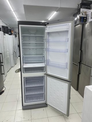 Nevera Samsung Combi Plata