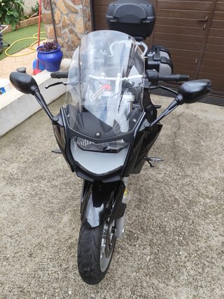 BMW F800 ST ABS 2011 Negra