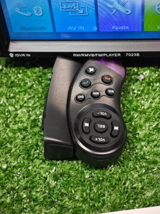 Radio Coche Doble DIN 7 Bluetooth