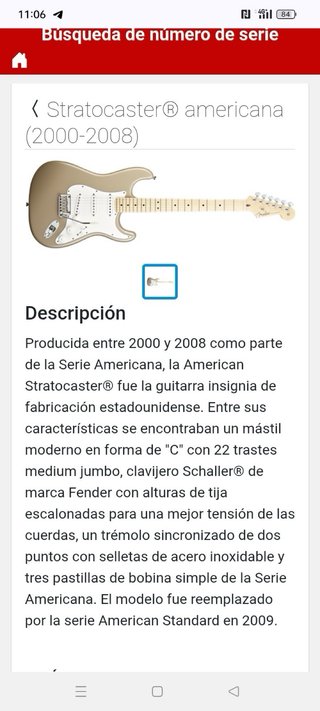 Guitarra Fender Stratocaster
