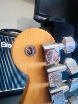 Guitarra Fender Stratocaster