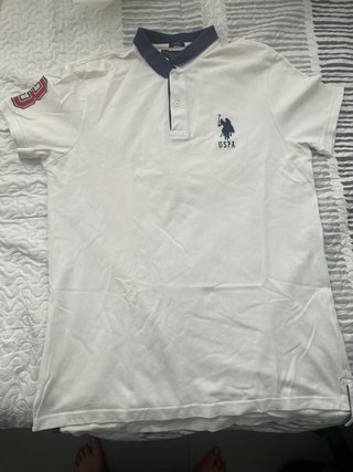 Polo U.S. Polo Assn. Blanco