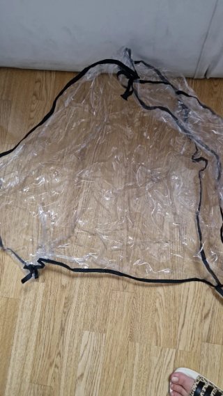 Mosquitera y plástico para cochecito