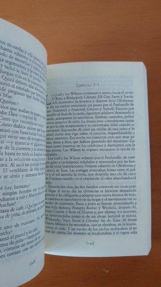 "La uvas de ira", John Steinbeck