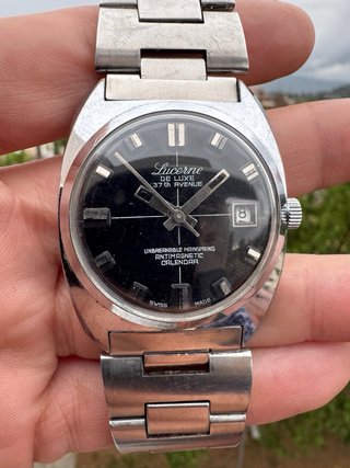 Reloj Lucerne De Luxe