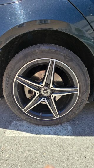 Llantas AMG Originales Mercedes