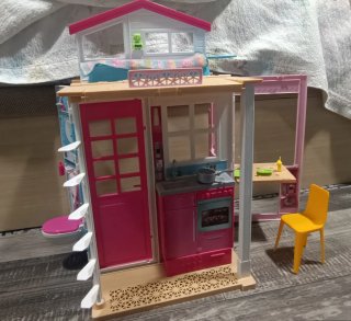 Valigetta Casa Barbie