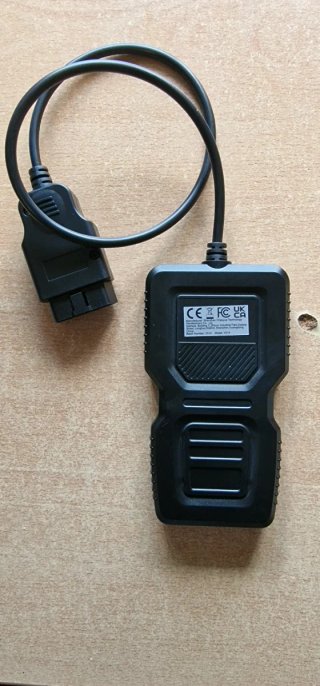 Máquina diagnosis OBDII V519 a color