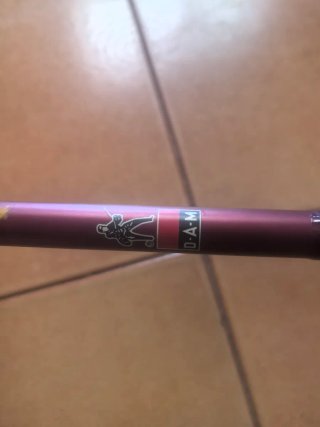 2 cañas de pesca 2.7m