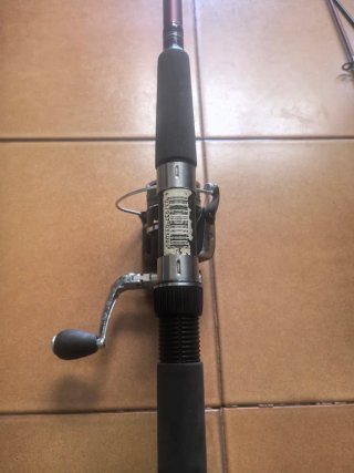 2 cañas de pesca 2.7m