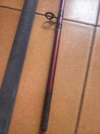 2 cañas de pesca 2.7m