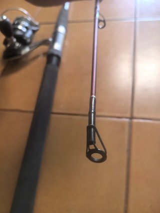 2 cañas de pesca 2.7m