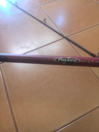 2 cañas de pesca 2.7m