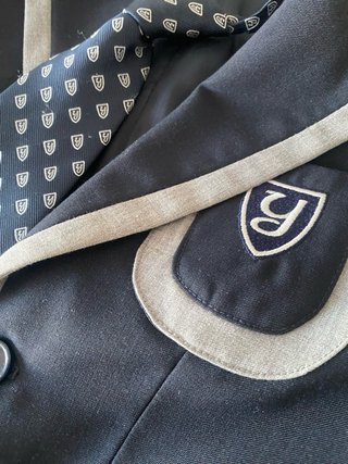 Chaqueta Yago School Talla 5 (6 años)