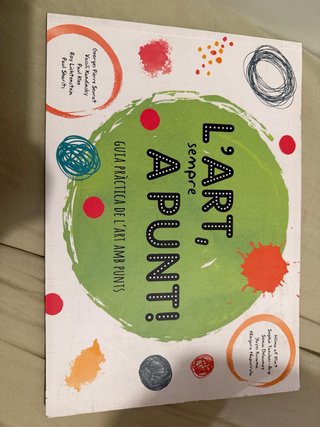 Libro infantil: L’art sempre a punt!