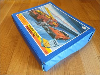 Maleta Matchbox Carry Case (Hecho en Canadá)