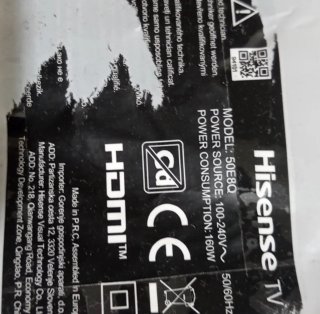 HISENSE  50E8Q RSAG7.820.52936/ROH