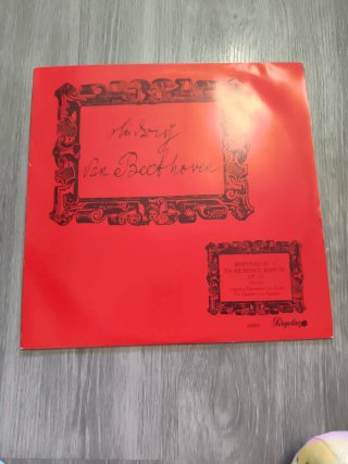 Vinilo Sinfonía N.º 3 Beethoven Op. 55