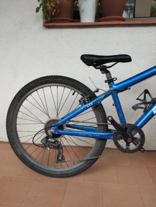 Bicicleta Conor 24 Azul