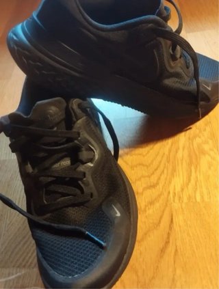 Zapatilla Nike React Negra