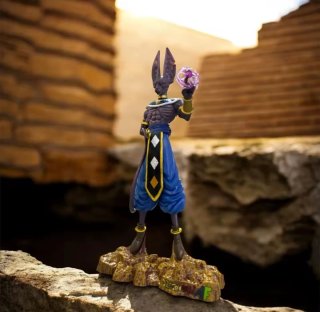 Figuras PVC de personajes Dragon Ball exposición