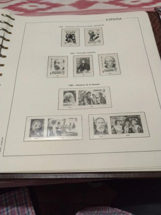 Hojas Edifil 1970 al 1983