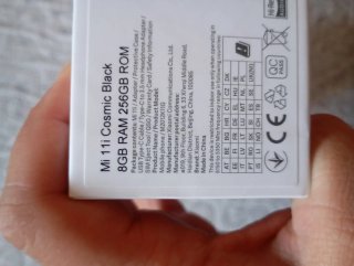 Xiaomi Mi 11i Negro