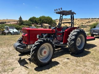 Tractor SAME Centauro 60 CV 4x4 sin focumentos
