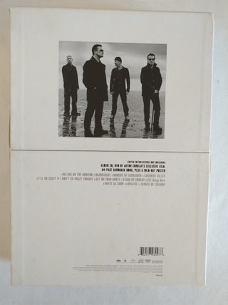 U2 No Line On The Horizon Limited Edition