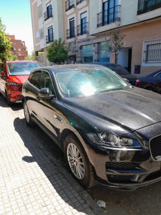 Jaguar F-Pace 2016