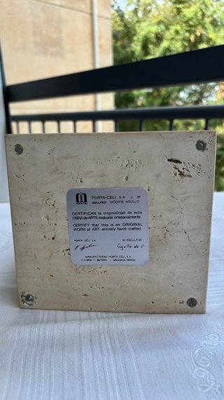 Búho Vicente Agulló Porta Celi S:A