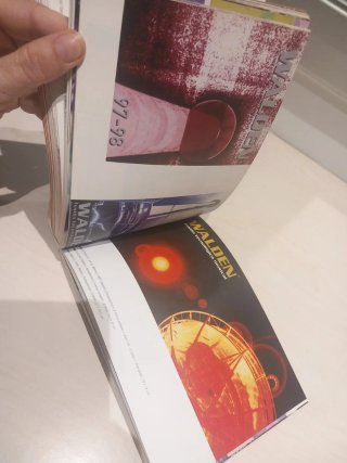 Libro Barcelona Club Flyers. Diseño gràfico.