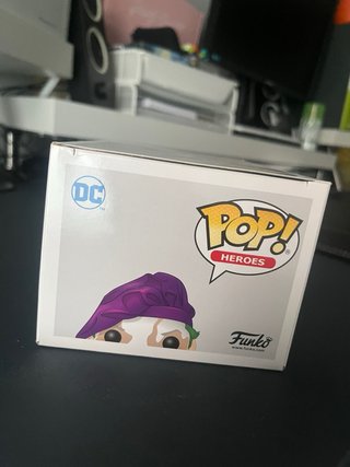 Funko Pop The Joker 337 Chase Batman 1989 Mint