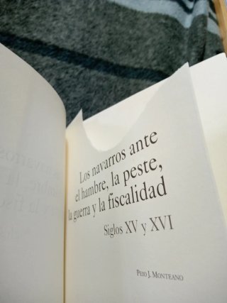 Los navarros ante el hambre, la peste, la guerr...
