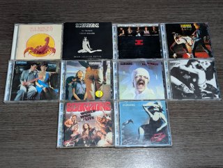 Scorpions - Discografía CD
