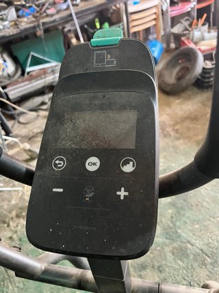 Elíptica Máquina de Ejercicio