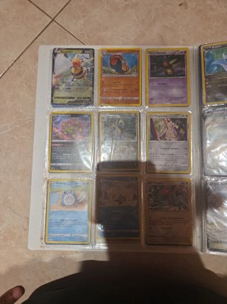 Libro de cartas Pokémon colection