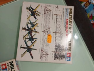 Maquetas Accesorios Militares 1:35
