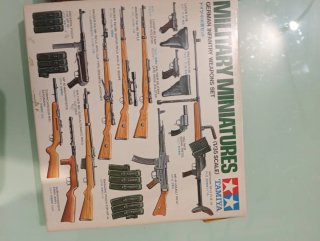 Maquetas Accesorios Militares 1:35
