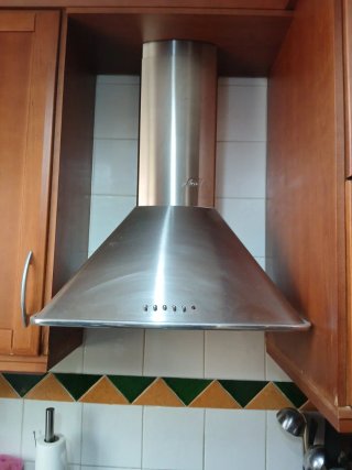 Campana extractora de cocina