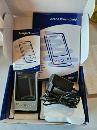 Acer n30 Handheld Pocket PC Plata