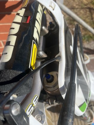 Kawasaki KX85 Motocross acepto cambio