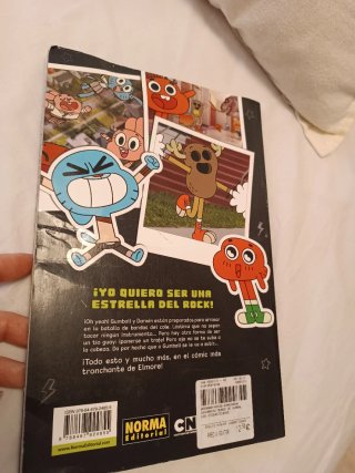 Cómic en español El asombroso mundo de Gumball 3