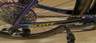 SCOTT ADDICT CX RC Talla XS